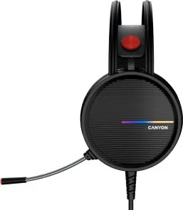 Фото: Гарнітура Canyon Interceptor GH-8A Black/Orange (CND-SGHS8A) № 4 | KTC