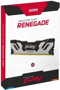 Фото: Оперативна пам’ять Kingston FURY (ex. HyperX) Renegade Silver DDR5 1x16GB (KF564C32RS-16) № 3 | KTC