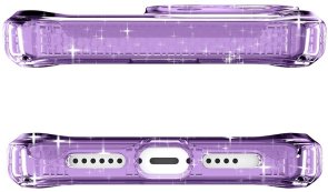 Чохол iTSkins for iPhone 14 Plus SUPREME R SPARK with MagSafe Spark Light Purple (AP4R-MGSPA-SPLP)