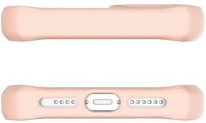 Чохол iTSkins for iPhone 14 Plus SPECTRUM R SILK with MagSafe Light Pink (AP4R-HMASI-LPNK)