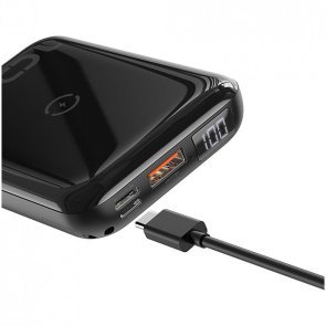 Батарея універсальна Baseus Mini S Bracket Wireless Charger 10000mAh 18W (PPXFF10W-01)