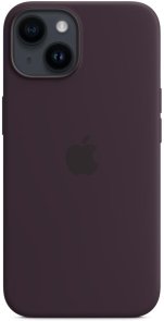 Чохол Apple for iPhone 14 - Silicone Case with MagSafe Elderberry (MPT03)