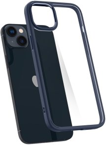 Чохол Spigen for Apple iPhone 14 - Ultra Hybrid Navy Blue (ACS05045)