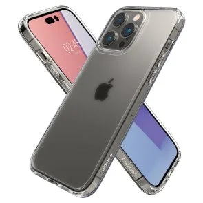 Фото: Чохол Spigen for Apple iPhone 14 Pro - Ultra Hybrid Frost Clear (ACS04967) № 2 | KTC