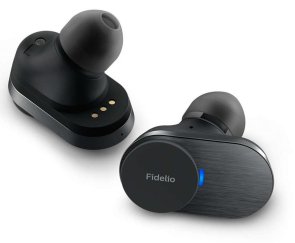 Гарнітура Philips Fidelio T1 Black (T1BK/00)