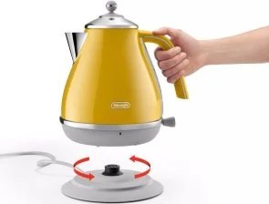 Фото: Електрочайник DeLonghi KBOC 2001 Y Icona Capitals № 3 | KTC