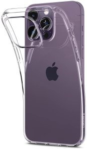 Чохол Spigen for Apple iPhone 14 Pro Max - Liquid Crystal Crystal Clear (ACS04809)