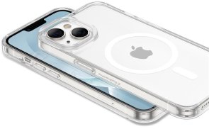 Чохол AMAZINGthing for iPhone 14 - Minimal M S Case Clear (IP146.1MMINCL)