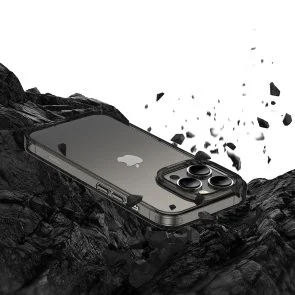 Фото: Чохол AMAZINGthing for iPhone 14 Pro - Minimal Case Black (IP146.1PMINBK) № 5 | KTC