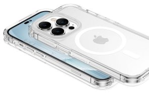 Чохол AMAZINGthing for iPhone 14 Pro - DP MagSafe Case Clear (IP146.1PMDECL)