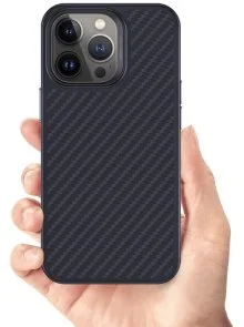 Фото: Чохол Blueo for iPhone 14 Pro Max - Armor Aramid Fiber Anti-Drop Case Black № 5 | KTC