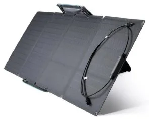 Фото: Зарядна станція EcoFlow DELTA + 3x110W Solar Panel № 3 | KTC