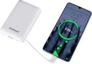 Батарея універсальна Intenso XC10000 10000mAh White (7314532)