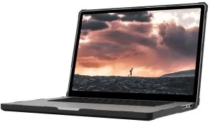 Фото: Чохол UAG for Macbook Pro 16 M3/M4 Max/ProM5 Max/Pro - Plyo Ice (134003114343) № 5 | KTC