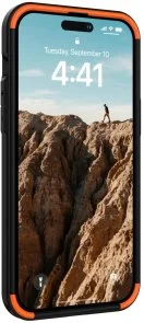 Фото: Чохол UAG for Apple iPhone 14 Pro Max - Civilian Magsafe Black (114039114040) № 5 | KTC