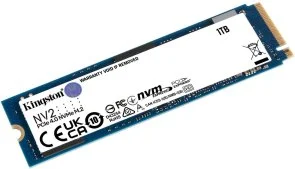 Фото: SSD-накопичувач Kingston NV2 2280 PCIe 4.0 x4 NVMe 1TB (SNV2S/1000G) № 2 | KTC