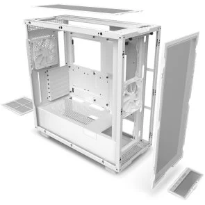 Фото: Корпус NZXT H7 Flow Matte White with window (CM-H71FW-01) № 4 | KTC