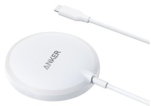 Зарядний пристрій Anker PowerWave Magnetic Pad White (A2565G21)