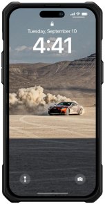 Чохол UAG for Apple iPhone 14 Pro Max - Monarch Carbon Fiber (114035114242)