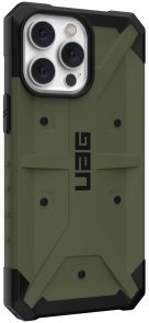 Чохол UAG for Apple iPhone 14 Pro Max - Pathfinder Olive (114063117272)