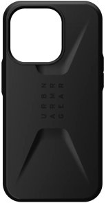 Чохол UAG for Apple iPhone 14 Pro - Civilian Black (114042114040)