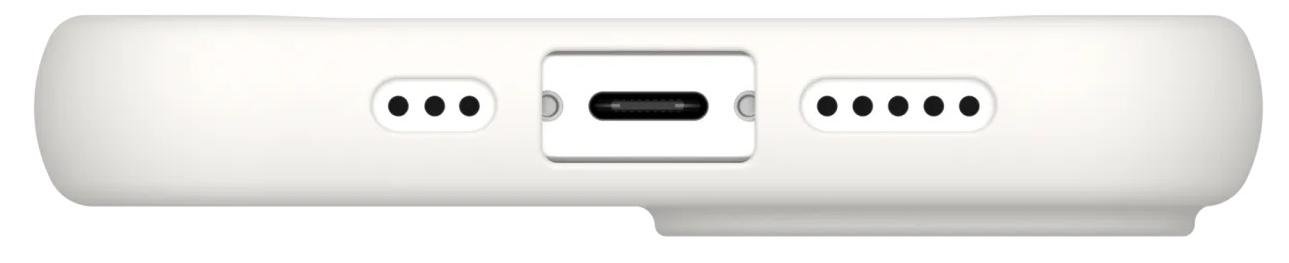 Чохол UAG for Apple iPhone 14 - U Dot Magsafe Marshmallow (114080313535)