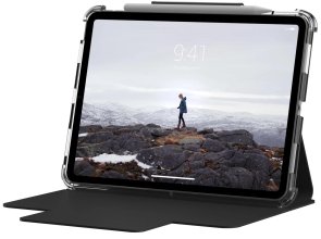 Чохол для планшета UAG for Apple iPad Air 2022 Urban Armor Gear - Lucent Black (12329N314040)