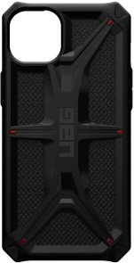 Чохол UAG for Apple iPhone 14 Plus - Monarch Kevlar Black (114033113940)