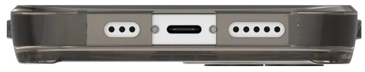 Чохол UAG for Apple iPhone 14 - Plyo Magsafe Ash (114068113131)