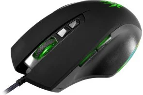 Фото: Миша Defender Wolverine GM-700L RGB Black (52700) № 2 | KTC
