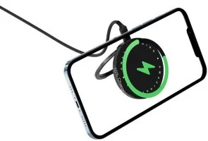 Фото: Бездротовий зарядний пристрій AMAZINGthing Speed Max Charger Kickstand (SP15WMAG3 ) № 3 | KTC