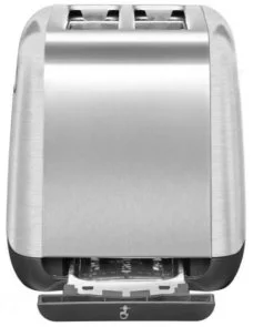 Фото: Тостер KitchenAid 2-slice automatic 5KMT221 Stainless Steel (5KMT221ESX) № 5 | KTC