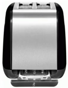 Фото: Тостер KitchenAid 2-slice automatic 5KMT221 Black (5KMT221EOB) № 4 | KTC
