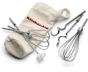 Фото: Ручний міксер KitchenAid Hand Mixer 9 Speed 5KHM9212 Silver (5KHM9212ECU) № 9 | KTC
