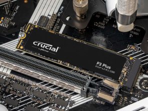 SSD-накопичувач Crucial P3 Plus 2280 PCIe 4 x4 NVMe 1TB (CT1000P3PSSD8)