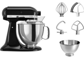 Планетарний міксер KitchenAid 5KSM175PSEOB Black