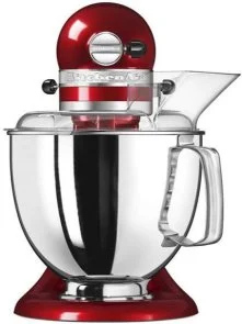 Фото: Планетарний міксер KitchenAid Mixer title-head 4.8L Artisan with extra accessories 5KSM175PS Caramel Apple (5KSM175PSECA) № 4 | KTC
