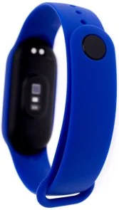 Фото: Ремінець Climber for Xiaomi Mi Band 5/6/7 - Silicone Solid Blue № 2 | KTC