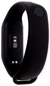 Ремінець Climber for Xiaomi Mi Band 7 - Silicone Solid Wristbandr Black