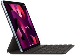 Чохол-клавіатура Apple Smart Keyboard Folio for iPad Pro 11-inch 3 gen and iPad Air 5 gen - Ukrainian Black (MXNK2UA/A)