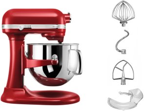 Планетарний міксер KitchenAid 5KSM7580XEER Red