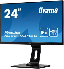 Монітор iiyama XUB2492HSC-B1 Black