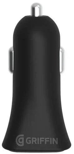 Фото: Автомобільний зарядний пристрій Griffin PowerJolt 18W Black with Type-C/Lightning cable (GP-083-BLK) № 3 | KTC