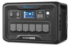 Зарядна станція Bluetti HOME BATTERY BACKUP 3000W (AC300+B300)