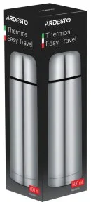 Фото: Термос Ardesto Easy Travel 500ml Stainless Steel AR2650TBS № 5 | KTC
