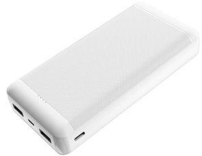 Батарея універсальна BYZ W5 20000mAh White (BYZ-W5-W)