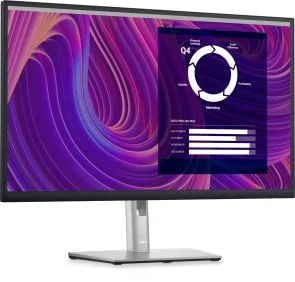 Фото: Монітор Dell P2723D (210-BDDX) - 27" IPS / 2560×1440 / 60 Гц / Pivot / HAS № 4 | KTC