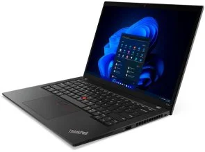 Фото: Ноутбук Lenovo ThinkPad T14s G3 21BR0038RA Thunder Black - 14" IPS 60 Гц / Intel Core i7 / i7-1260P / DDR5 16 ГБ / PCI-E SSD 1 ТБ / Intel Iris Xe Graphics № 4 | KTC