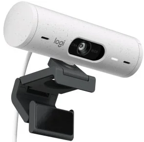 Фото: Web-камера Logitech Brio 500 Off White (960-001428) № 4 | KTC