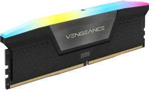 Фото: Оперативна пам’ять Corsair Vengeance RGB Black DDR5 2x16GB (CMH32GX5M2B5200C40) № 4 | KTC
